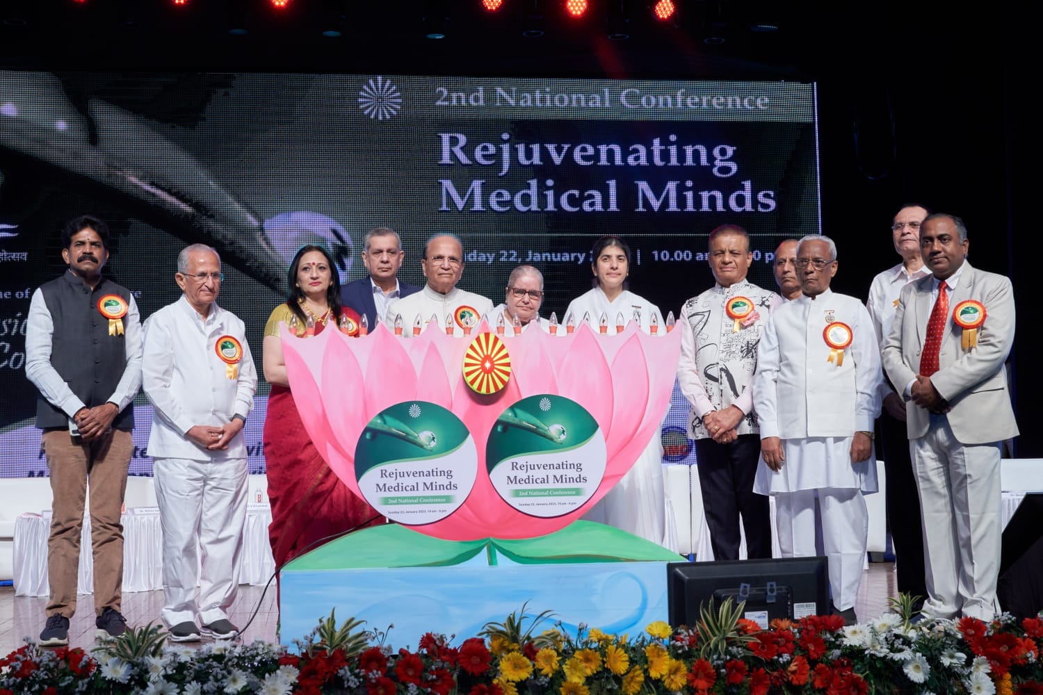 MUMBAI Heal Thy Self To Heal Others Key Message For Doctors At The