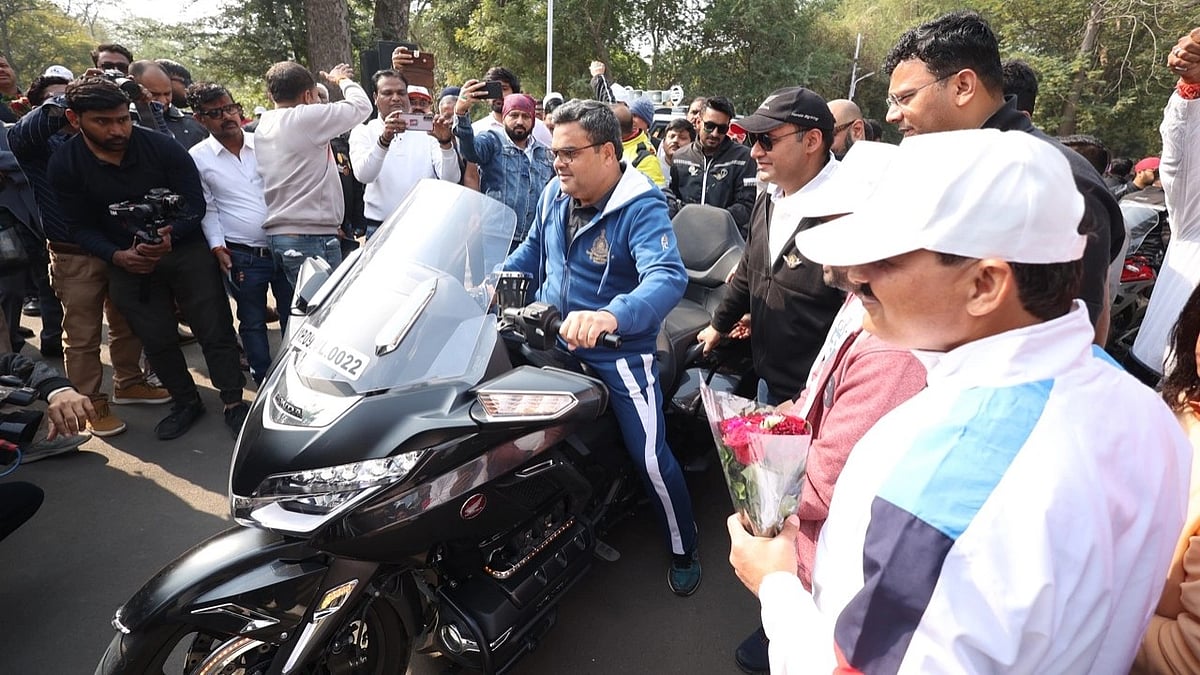 Indore: Hundreds take part in bikers' rally to promote Khelo India - Vimarsana News