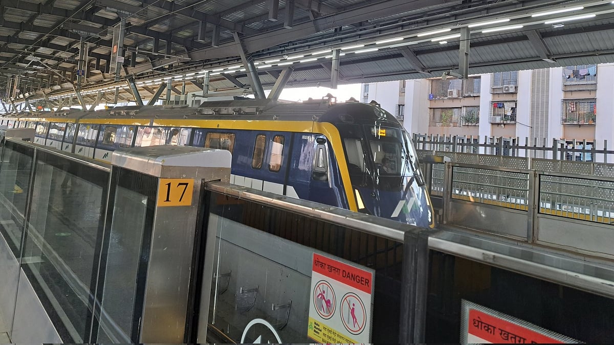 Mumbai: Metro 2A, 7 ridership on Sunday crosses 1 lakh - Vimarsana News