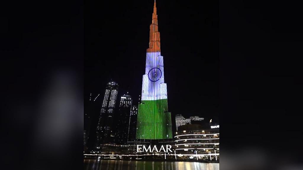 Burj Khalifa lights up with tricolour on Republic Day: 'To the nation that has prospered for 74 years' (WATCH)