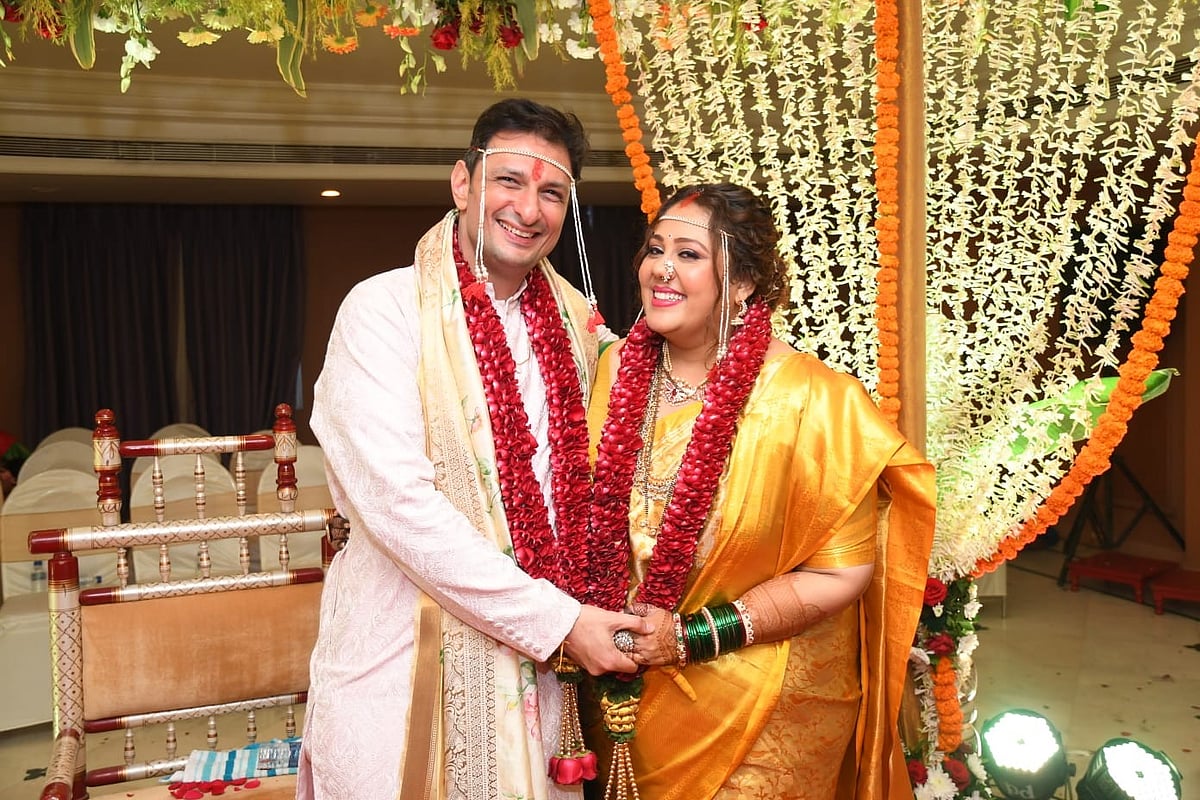 Photos: Anupamaa actor Rushad Rana ties the knot with Ketaki Walawalkar