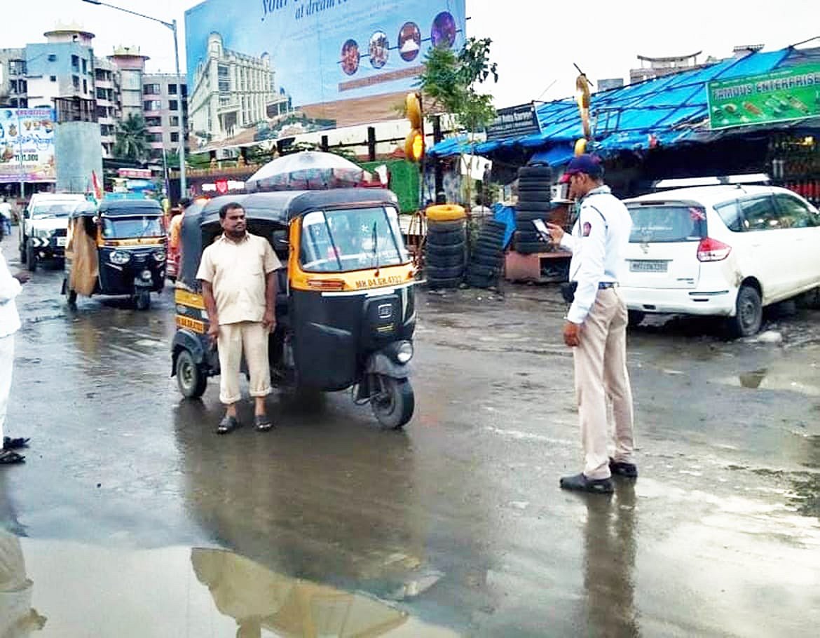 Mumbai: MBVV cops collect whopping ₹ 5 crore in fines from 1.24 Lakh traffic violators in 2022 - Vimarsana News