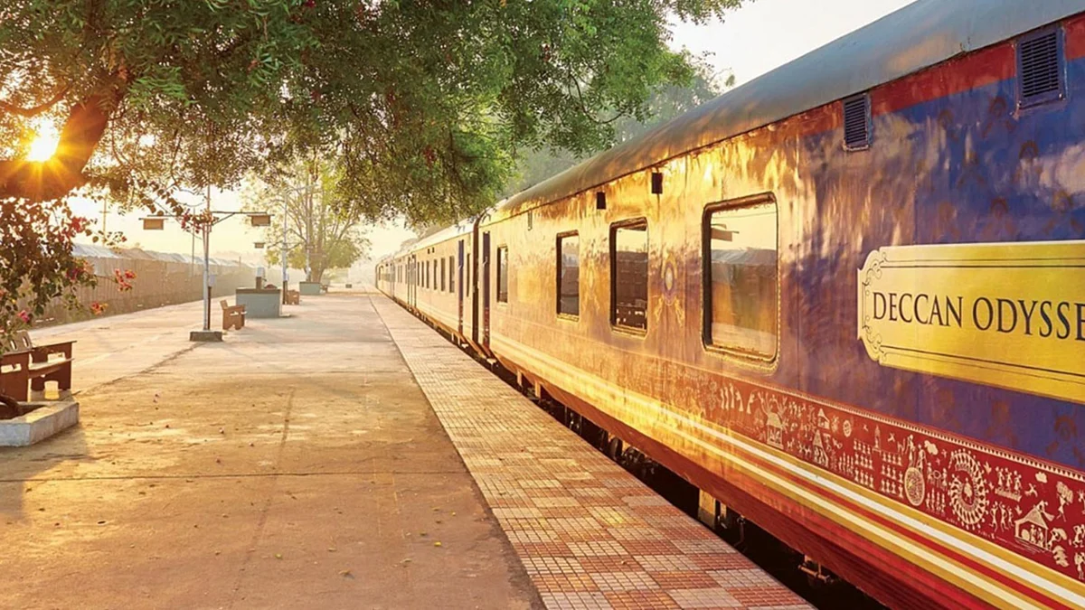 Luxury train rides- The Deccan Odyssey