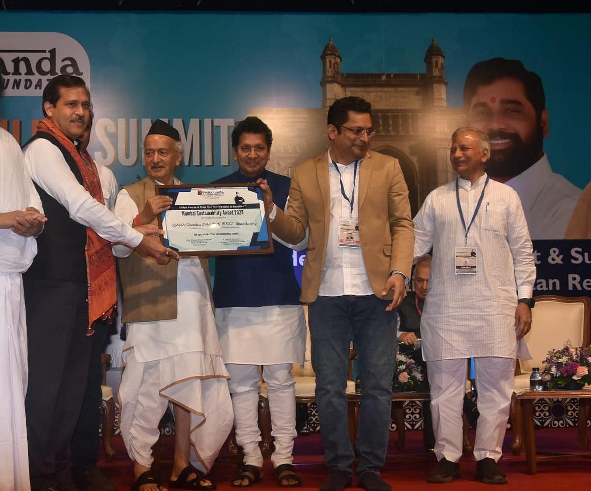 Mumbai: BEST GM Lokesh Chandra awarded; Railway Board CEO Anil Kumar Lahoti to visit city - Vimarsana News