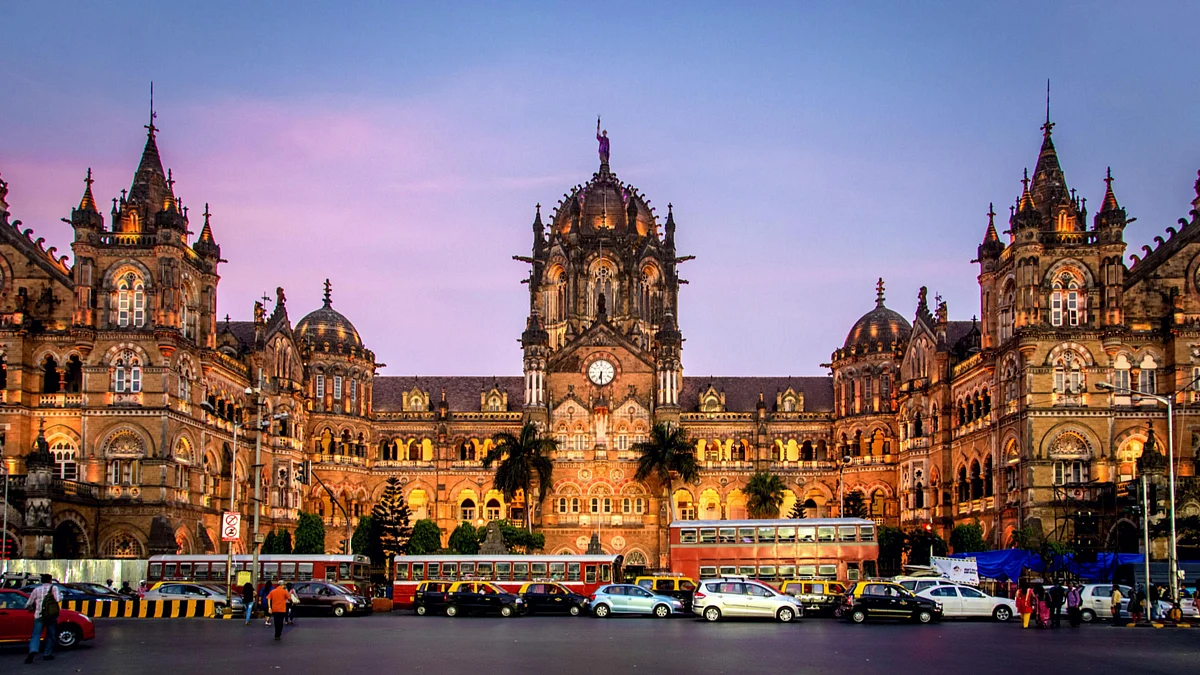 Chhatrapati Shivaji Terminus in Mumbai