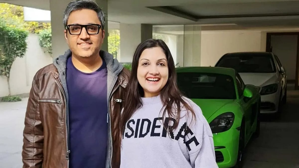BharatPe statements reveal salaries of Ashneer Grover and wife; Suhail and Rajnish - Vimarsana News