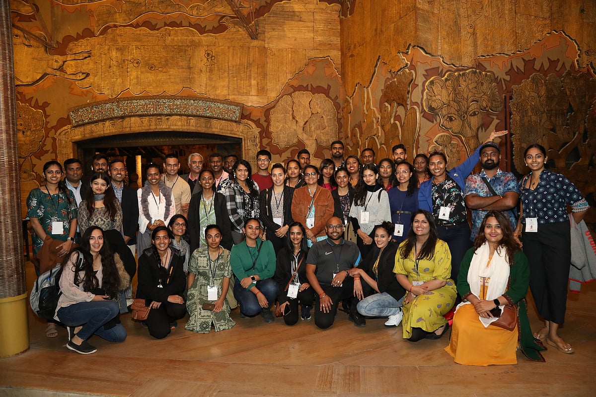 Madhya Pradesh: Know India Programme team visits Bhopal, praises cultural heritage - Vimarsana News