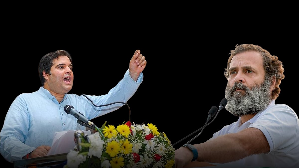 Can't accept Varun Gandhi's ideology: Rahul Gandhi on cousin's stand on RSS - Vimarsana News