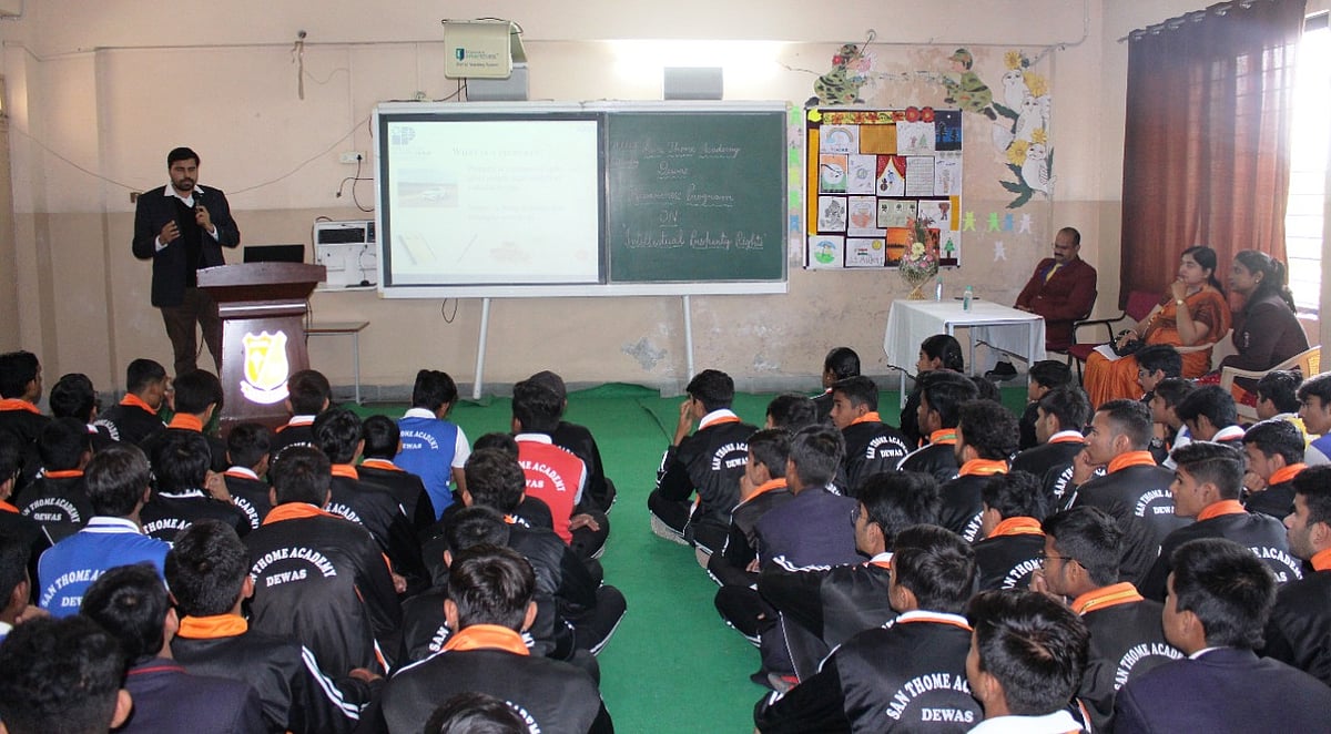 News Diary Dewas: Seminar held at San Thome Academy - Vimarsana News