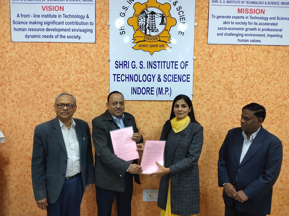 Indore: School ties up with SGSITS for developing scientific aptitude - Vimarsana News