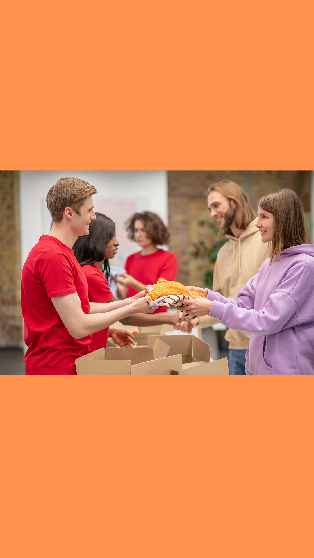Give back to communities and make a positive impact in the world. This can help to give your life a sense of purpose and fulfilment