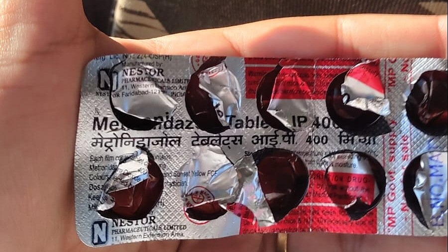 Madhya Pradesh Distribution of loose motion tablets instead of iron