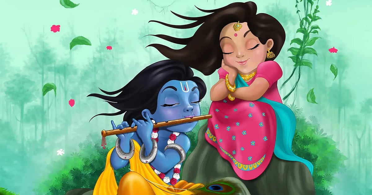 MP man spends lifetime savings to build Radha-Krishna temple in wife's memory, Muslim artists perform carvings - Vimarsana News