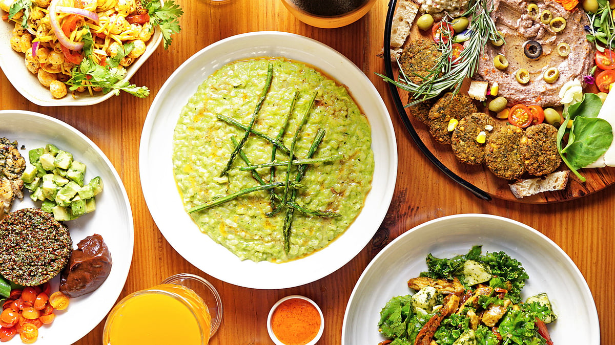 Mumbai: Expect a wholsome Indian-Continental flavours with healthy and nutritious salads at this newly opened Café Isvara - Vimarsana News