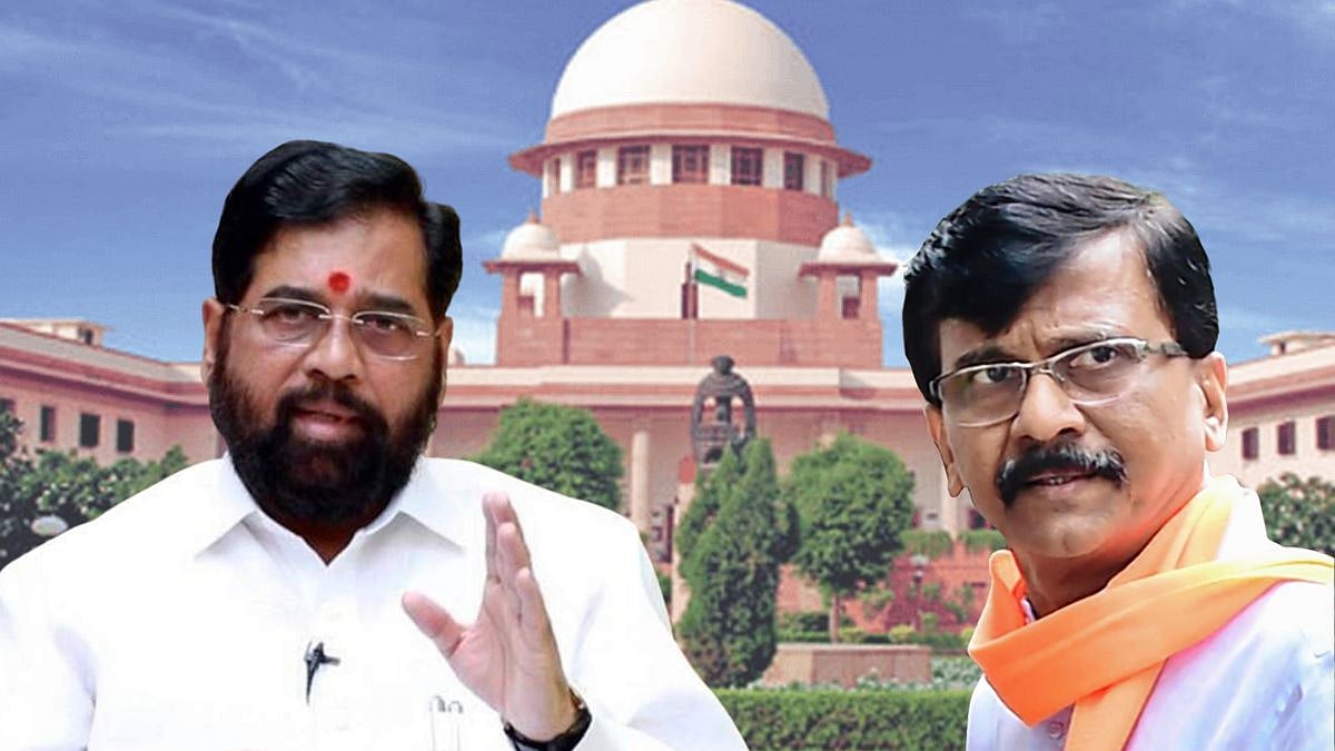 Our govt with BJP formed legally, CM Eknath Shinde remains firm as Sanjay Raut asserts Thackeray faction is 'real' Sena - Vimarsana News