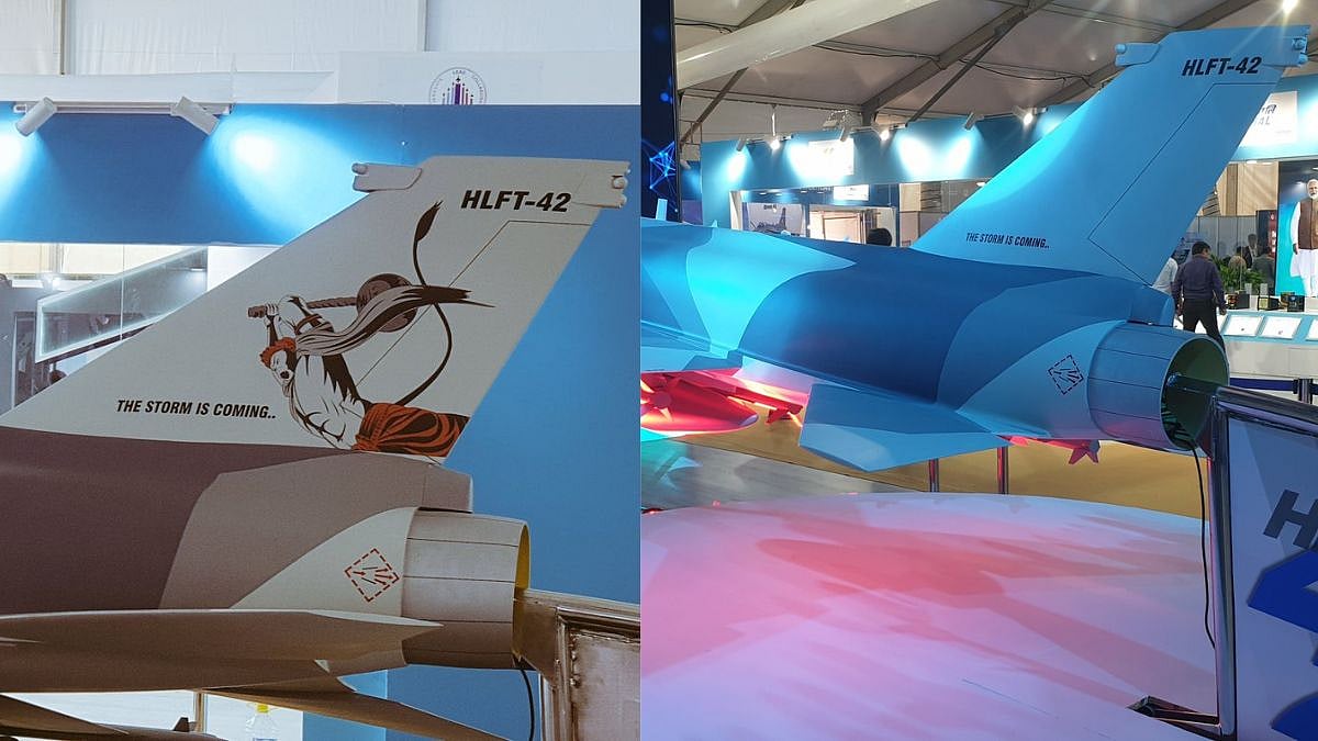 Aero India 2023: HAL removes Lord Hanuman's picture from tail of supersonic aircraft amid row - Vimarsana News