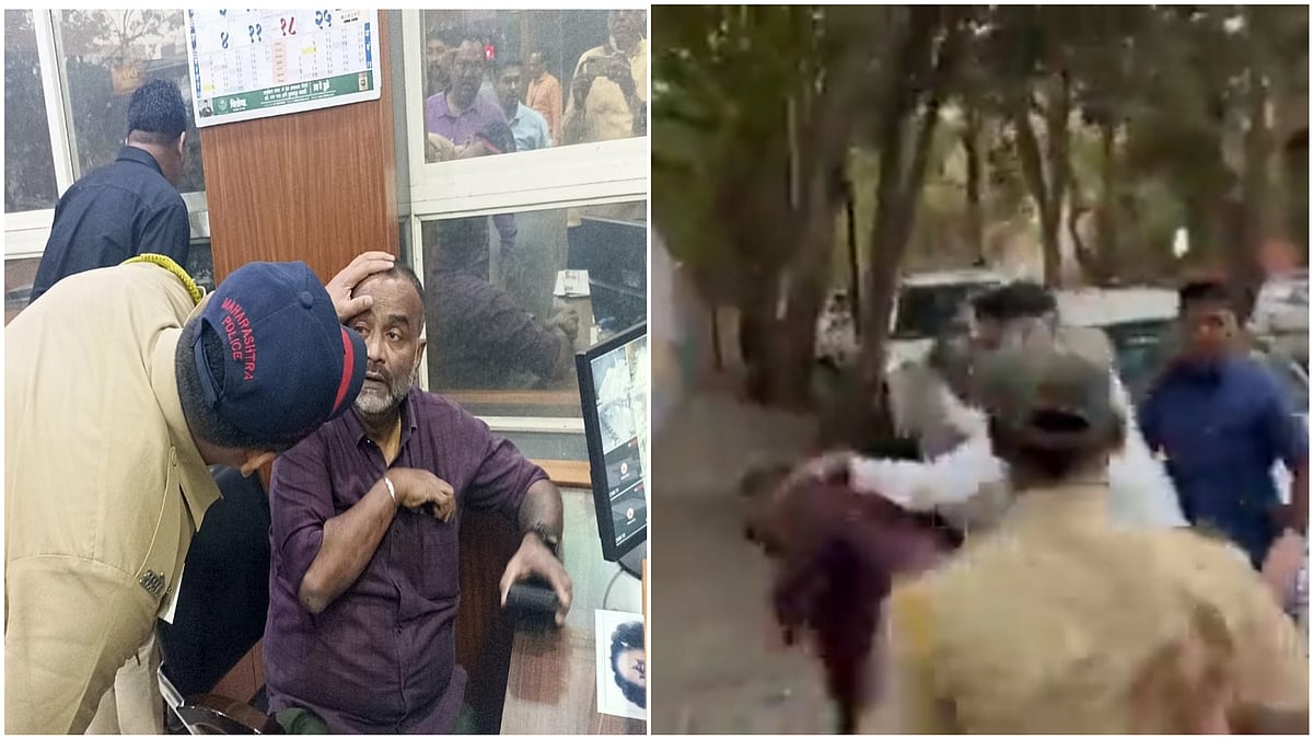 Thane: Jitendra Awhad supporters assault TMC official after his audio threatening to kill MLA's family went viral - Vimarsana News