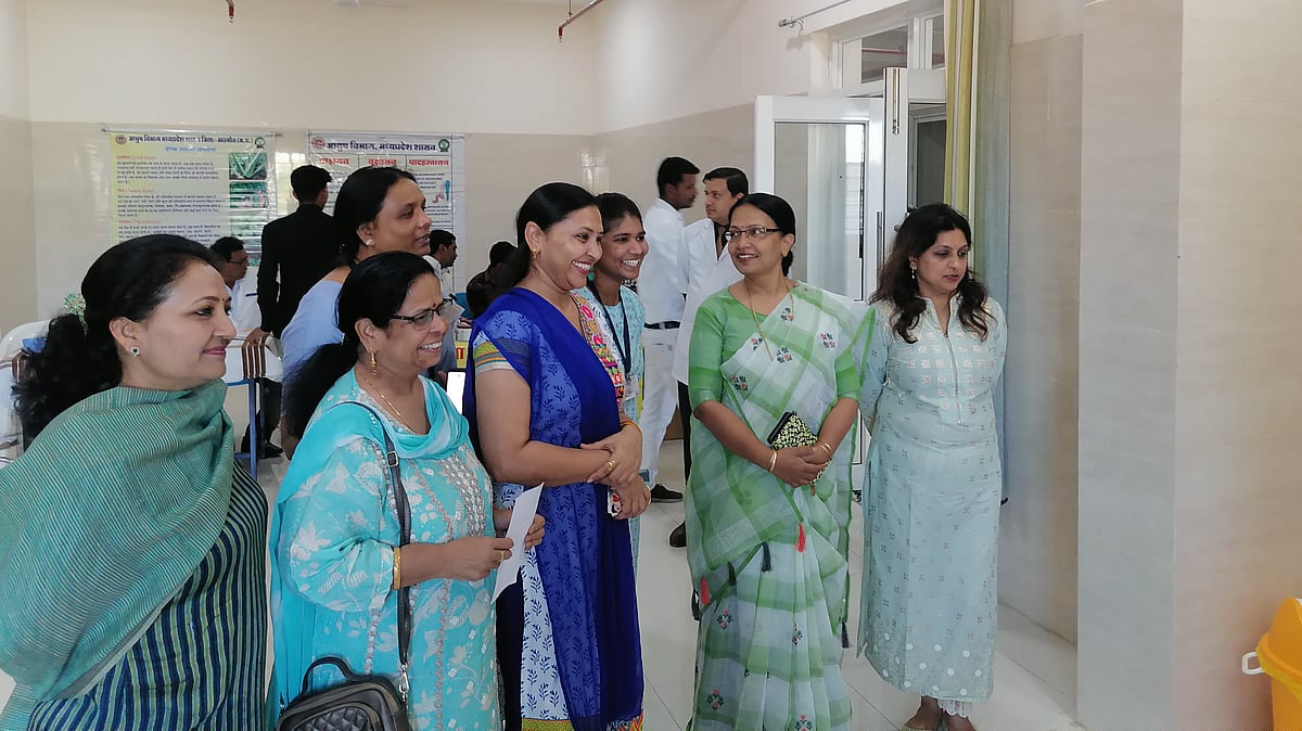 Madhya Pradesh: NTPC Khargone hosts Ayush Medical Camp - Vimarsana News