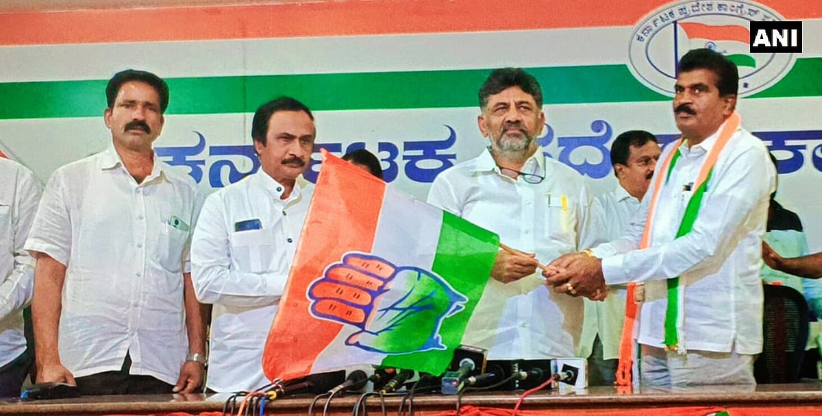 Big setback for BJP in Karnataka ahead of polls as Lingayat leader quits party to join Congress - Vimarsana News