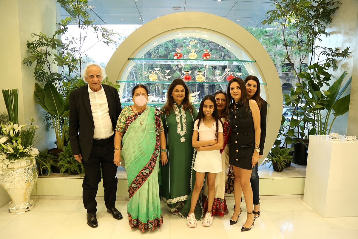 Deepti Salgaocar launches Ravissant’s new luxurious line of silverware