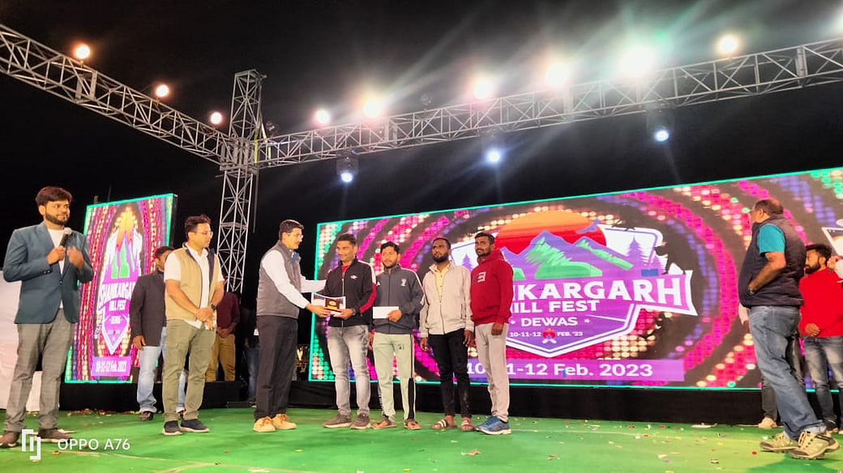 Madhya Pradesh: Shankar Hills Adventure Fest 2023 concludes with prize distribution ceremony in Dewas - Vimarsana News