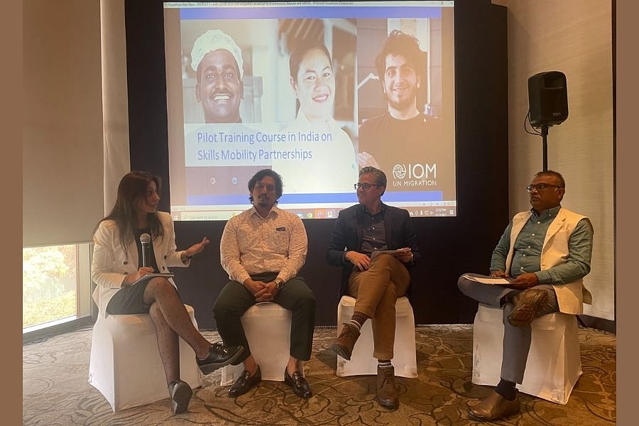 IOM conducts a pilot training with key stakeholders to mainstream skills-based Migration Governance - Vimarsana News