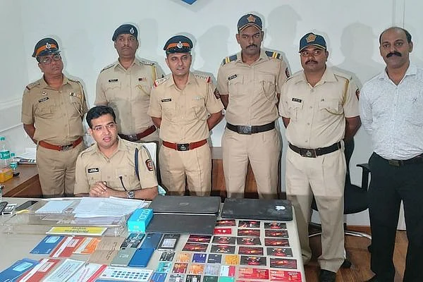 The police seized ATM cards, bank books, gadgets from the accused
