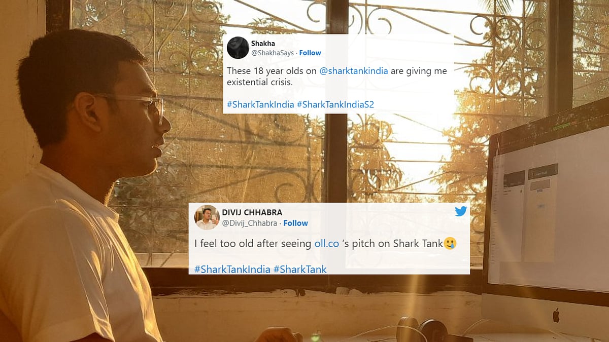 Shark Tank India Season 2: 18-year-old entrepreneur gives netizens 'existential crisis' - Vimarsana News