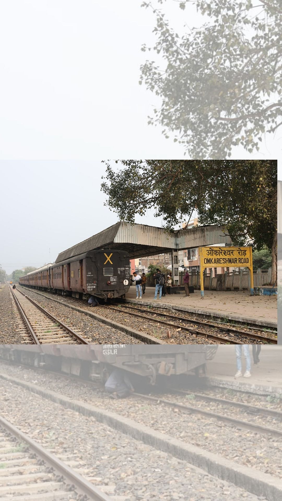 Last ride for 144-yr-old Mhow-Omkareshwar train! - Vimarsana News
