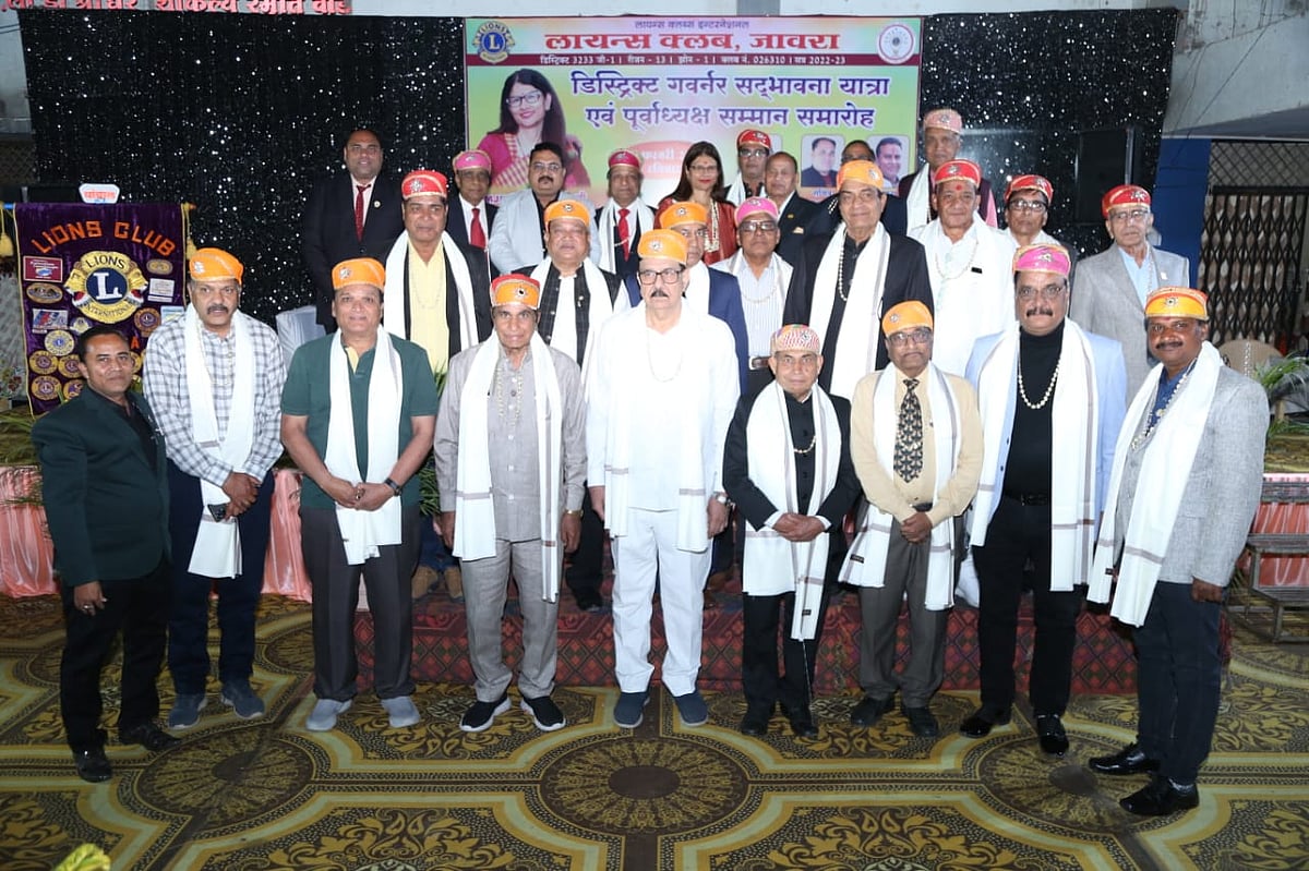 Madhya Pradesh: Jaora Lions create world record in conquering blindness, says Dr Sadhna Sodani - Vimarsana News