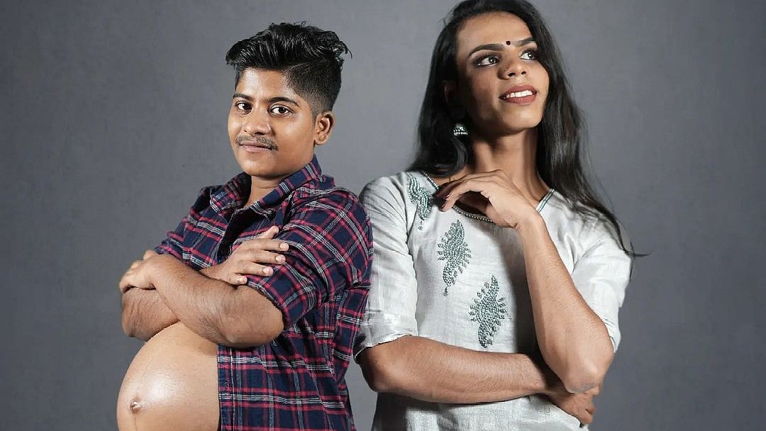 Kerala trans couple set to welcome baby in March - Vimarsana News
