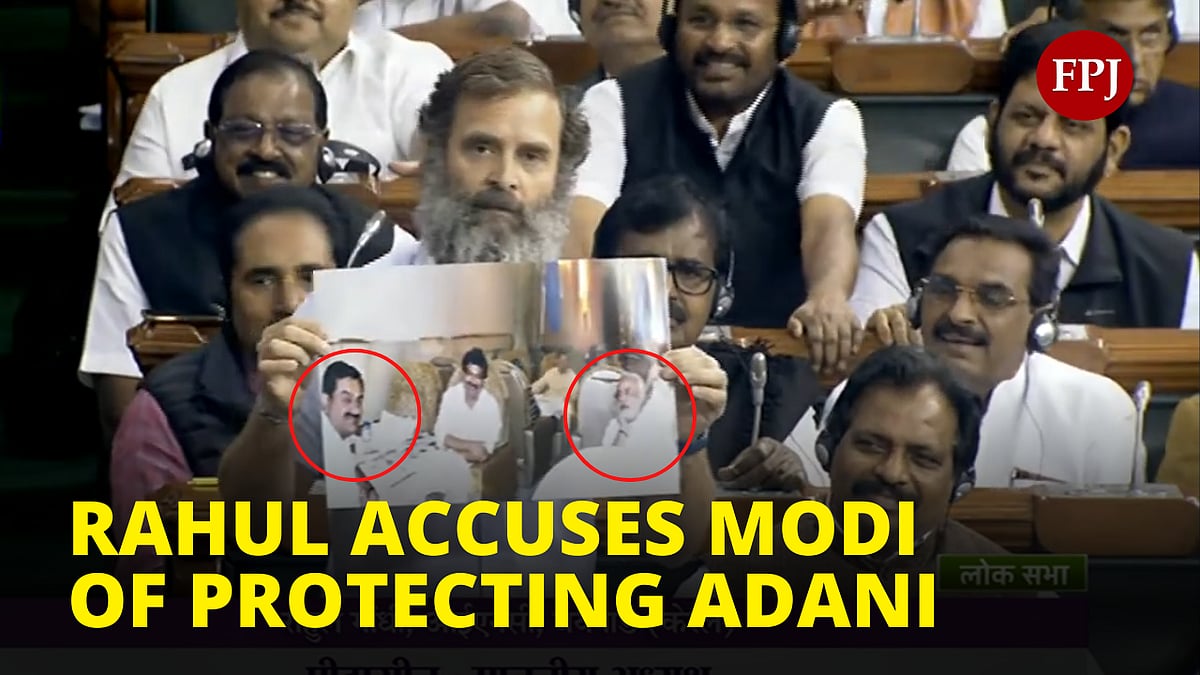 Adani Row in Parliament: BJP MP writes to LS Speaker Om Birla against Rahul Gandhi calls his speech case of contempt - Vimarsana News