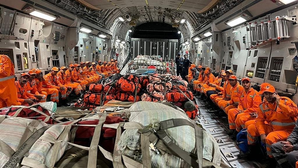 WATCH: India sends first consignment of emergency aid after 3 massive quakes hit Turkey - Vimarsana News