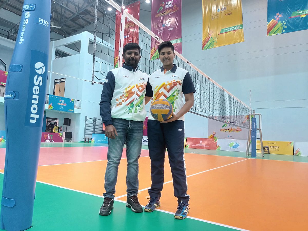 Khelo India 2022: Bengaluru student gives boxing the slip for volleyball - Vimarsana News