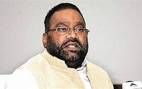 Madhya Pradesh: Has sent letter written in blood to UP CM demanding Swami Prasad Maurya arrest, Hindu Mahasabha - Vimarsana News