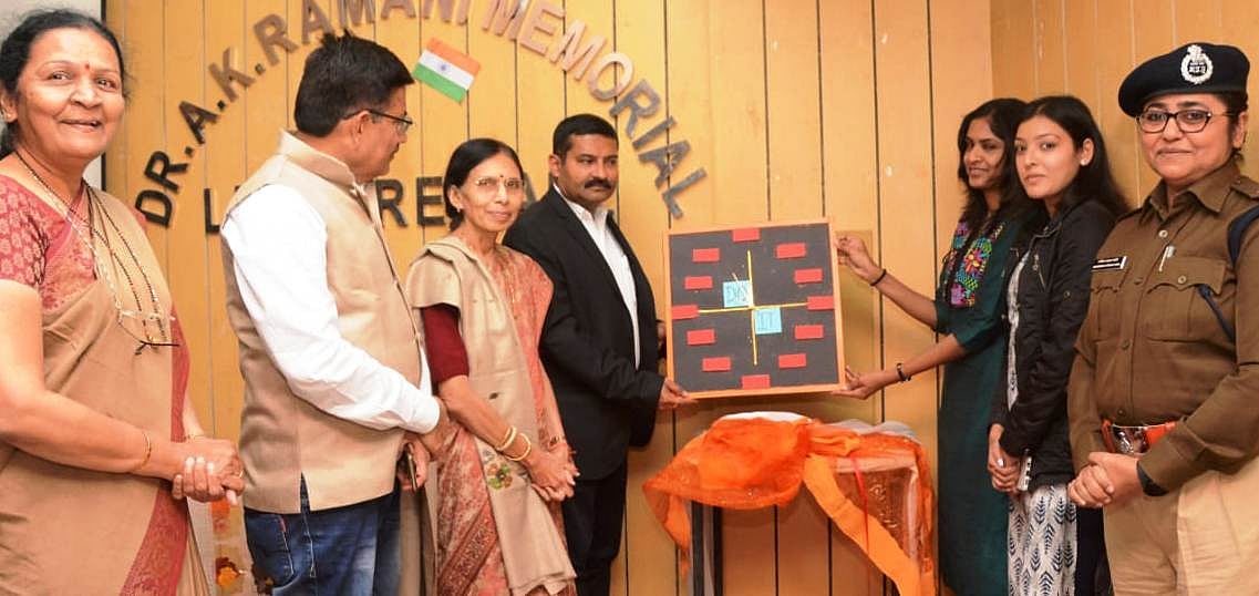 Indore: Cyber security course in DAVV