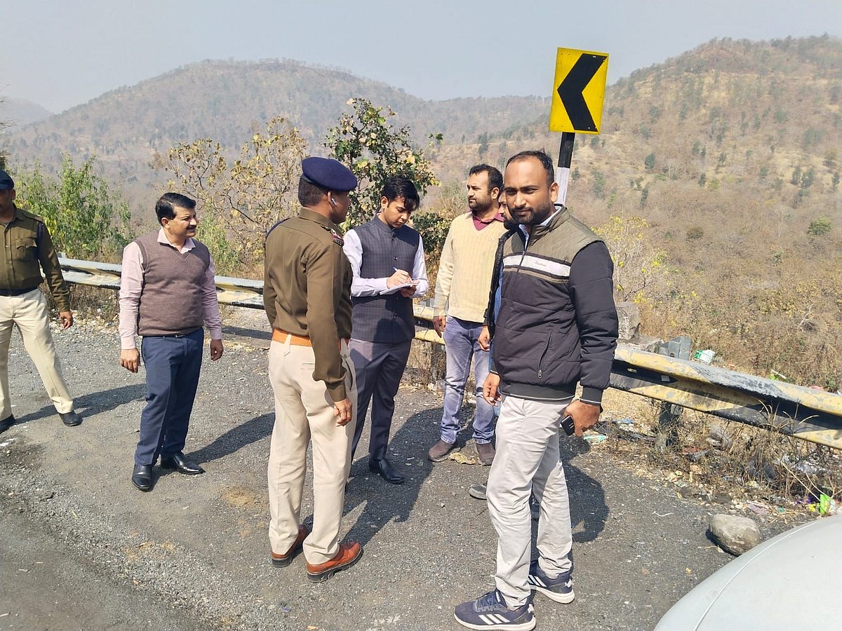Madhya Pradesh: Road Disaster Mitigation Project begins on National Highway in Mhow