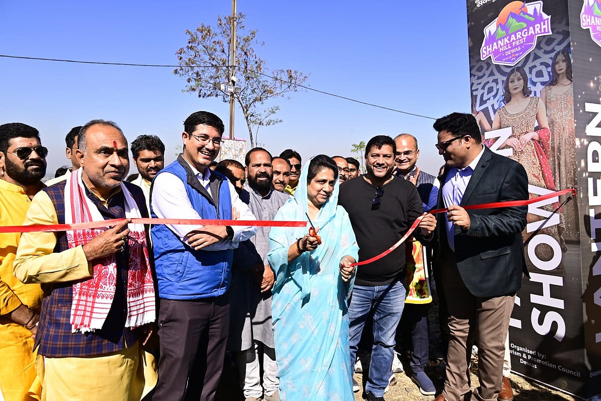 Madhya Pradesh: Shankargarh Hills Adventure Fest 2023 begins in Dewas - Vimarsana News