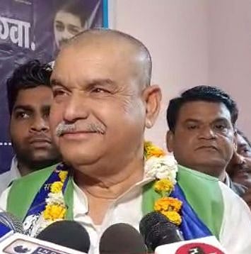 Madhya Pradesh: Former MLA from Morena & Congress leader Dandotiya joins BSP - Vimarsana News