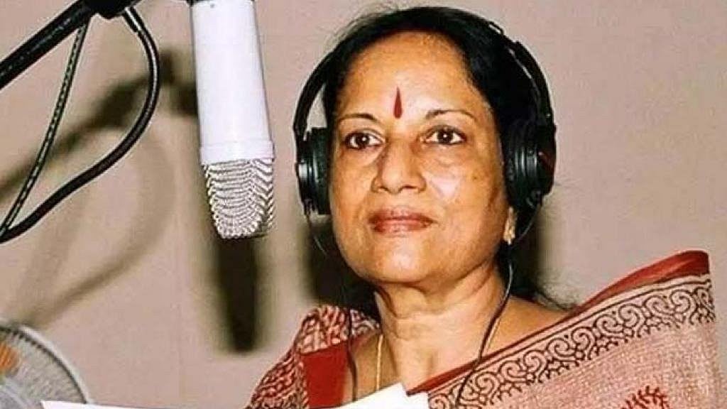 Vani Jairam: A mesmerising voice falls silent as crestfallen fans pray for 'mann ki shakti' - Vimarsana News