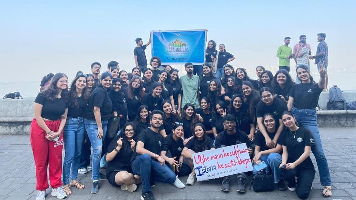 Mumbai: Xavier Institute holds flash mob at Marine Drive to mark Istoria 2023's return - Vimarsana News