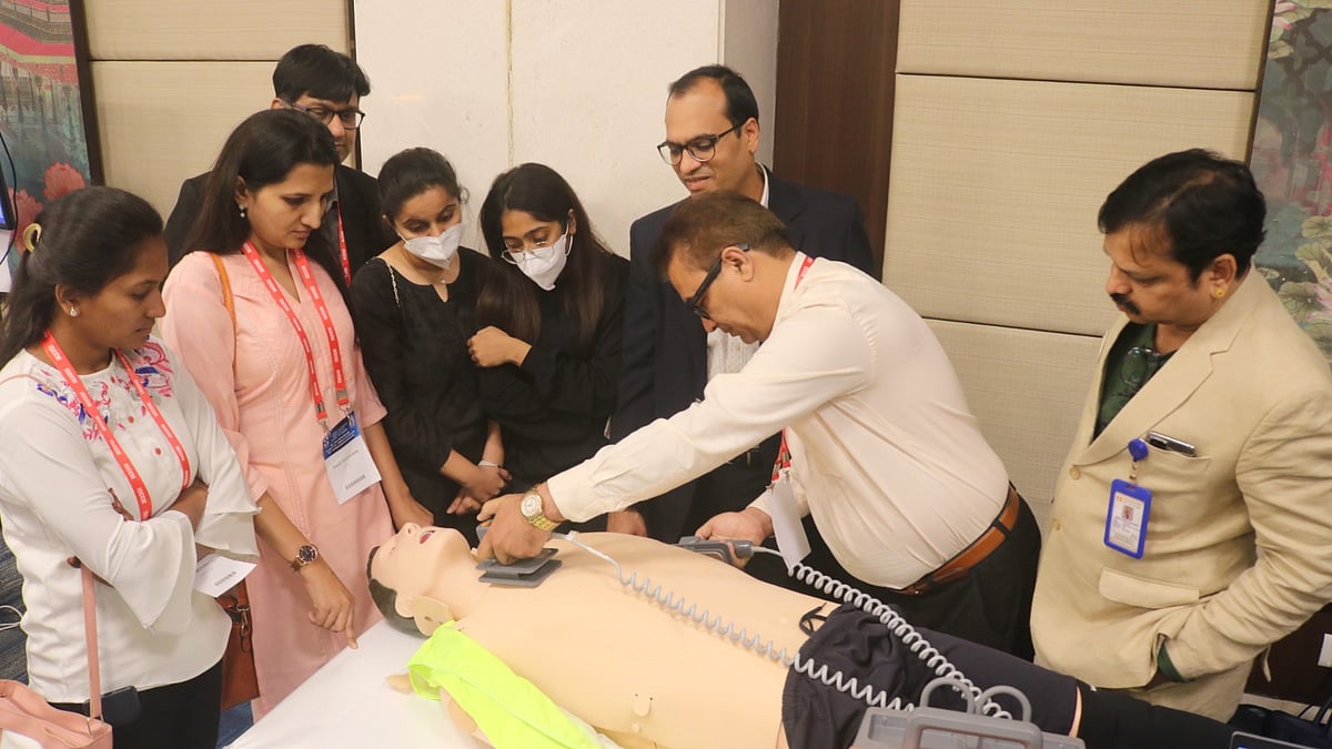 Annual workshop of ISCCM: Importance of ECMO demonstrated - Vimarsana News