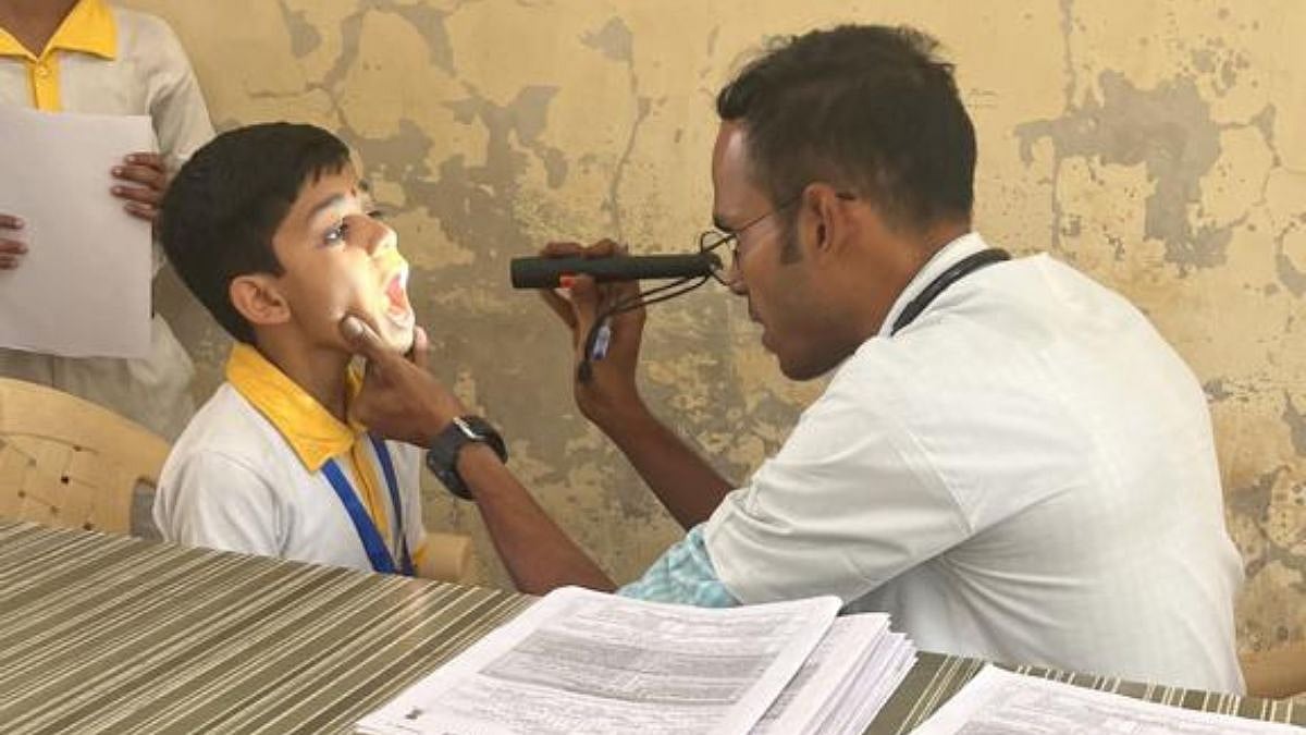 Panvel: Under special campaign, PMC completes health screening of over 25k children - Vimarsana News