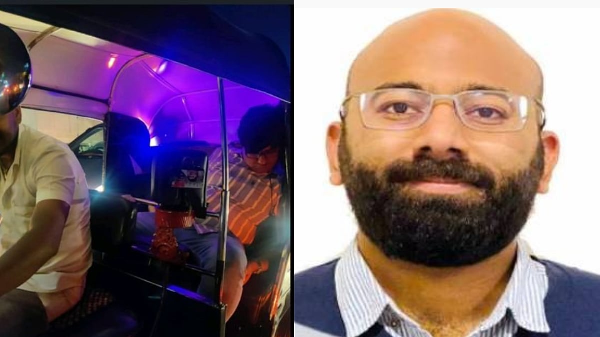 Indian CEO posts appreciation pic of exhausted employee asleep in autorickshaw, receives backlash - Vimarsana News