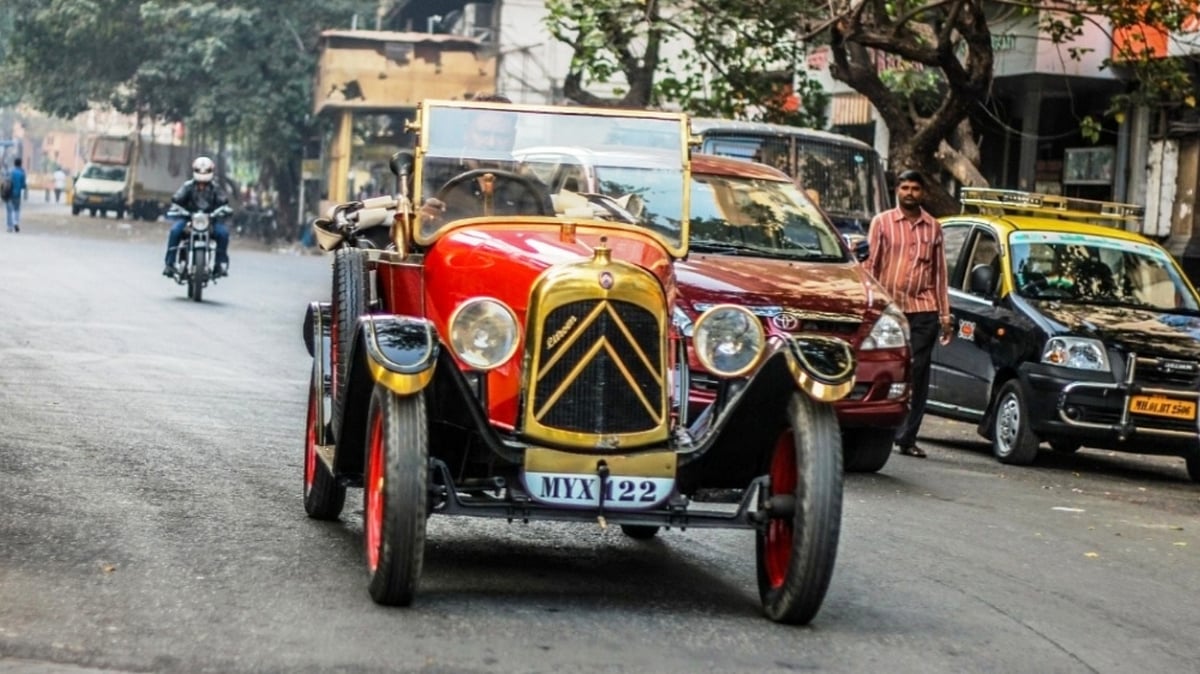 Mumbai 40th Annual Vintage Car Fiesta is back at WTC