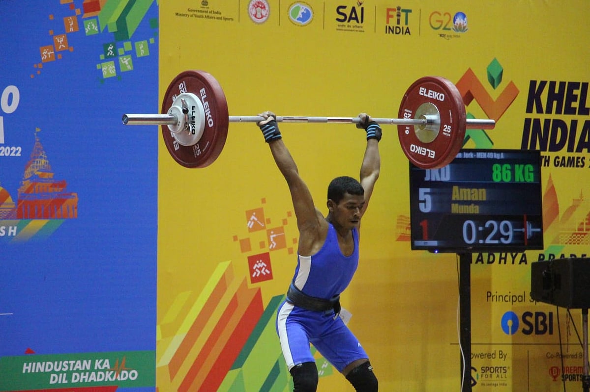 Khelo India 2022 Lifters create three new records as Maharashtra surge