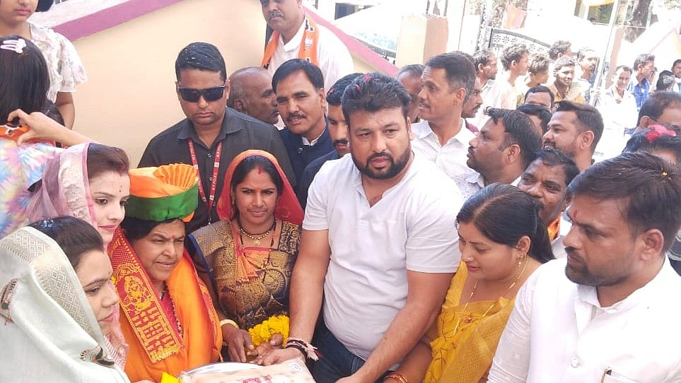 Madhya Pradesh: Vikas Yatra concludes in Manpur - Vimarsana News