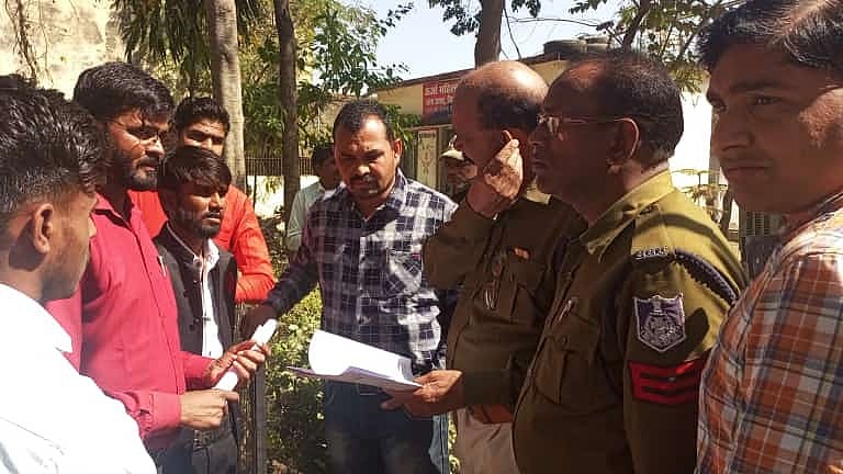 Madhya Pradesh: Bhim Army workers demand FIR against Pt Mishra - Vimarsana News