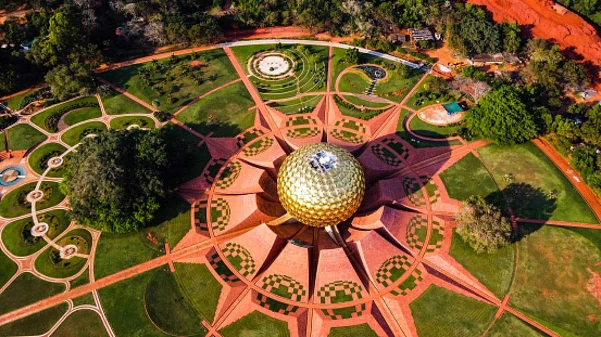 IN PICS: Auroville, 'City of Dawn' on its 55th Birthday - Vimarsana News