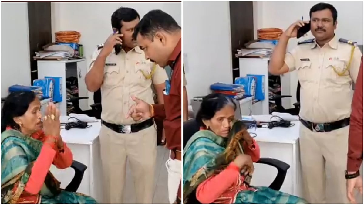 Mumbai: Lost elderly woman In Vile Parle reunited with family - Vimarsana News